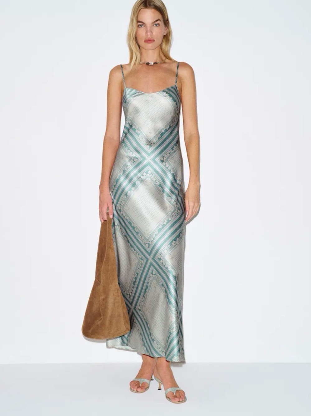Reformation parma silk dress